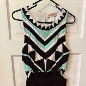 Mara Hoffman Cut-Out Midi Dress Size 6